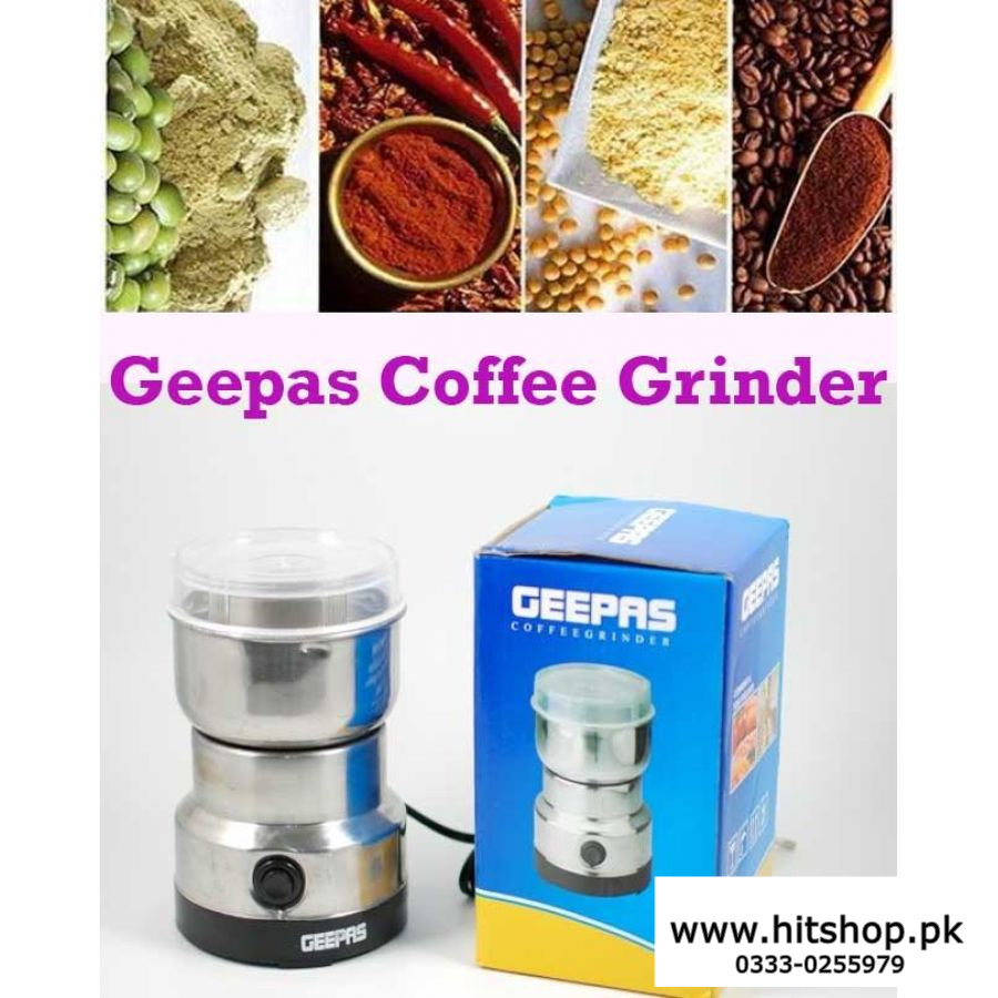 Electric 200W Geepas Coffee Grinder Model : CG-250